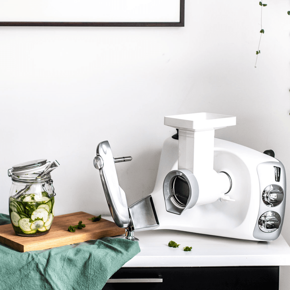 Assistent Stand Mixer, Mineral White