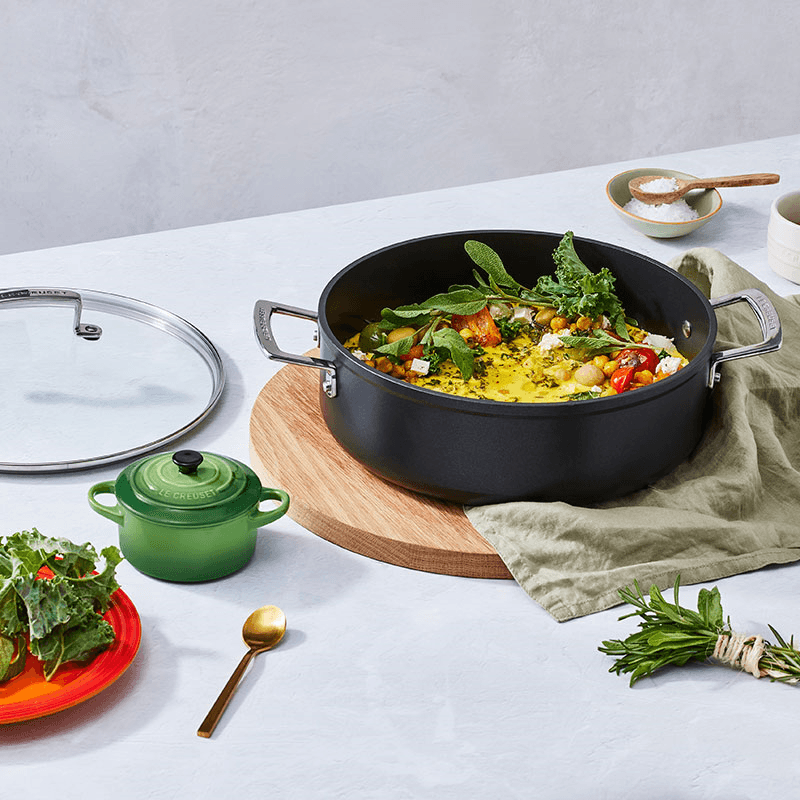 Toughened Non-Stick Sauteuse
