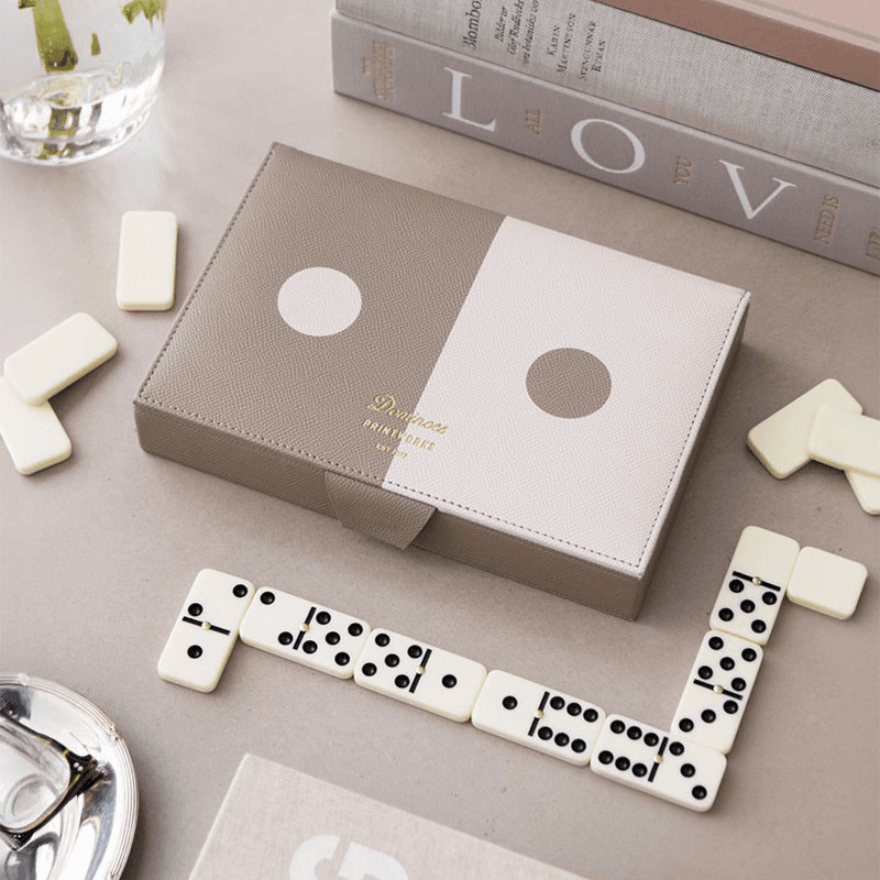 Reverra Dominoes, Grey