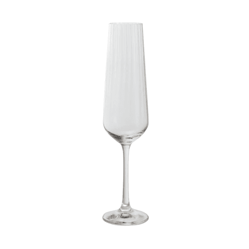 Image showing the Cheers Optic Set of 4 Champagne Flutes product.