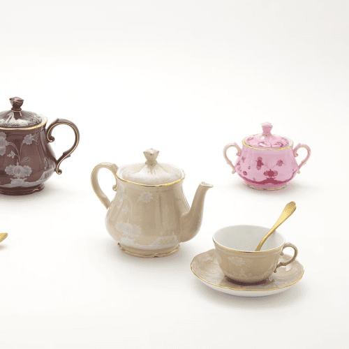 Image showing the Oriente Italiano Tea Cup, Meringa product.