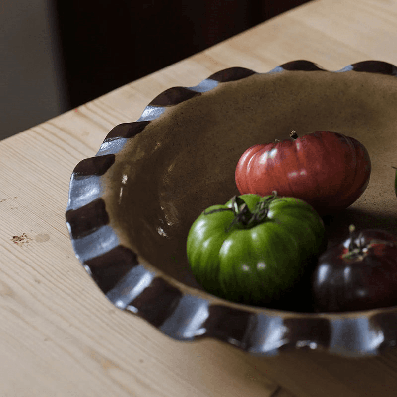 Frill Serving Bowl