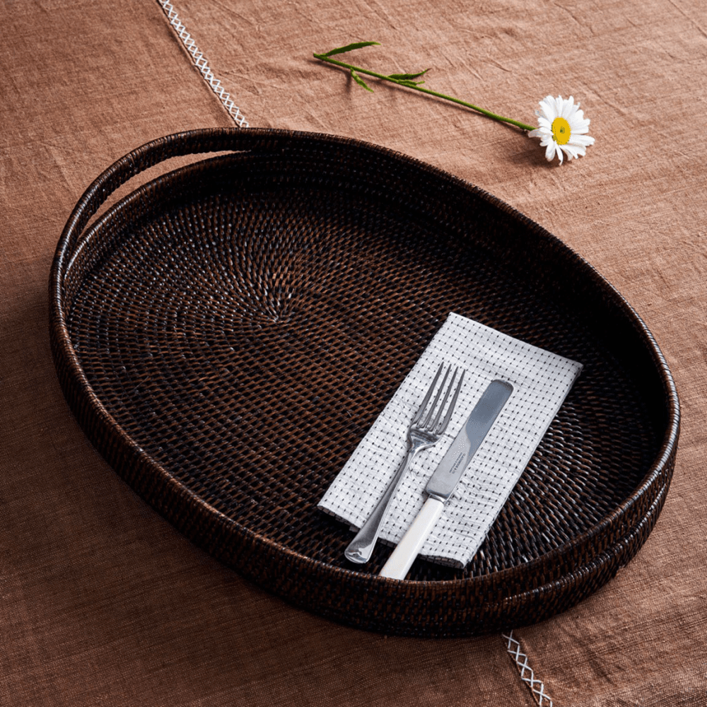 Pegu Rattan Tray