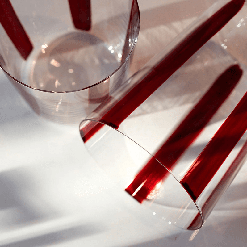 Nova Stripe Set of 4 Tumblers