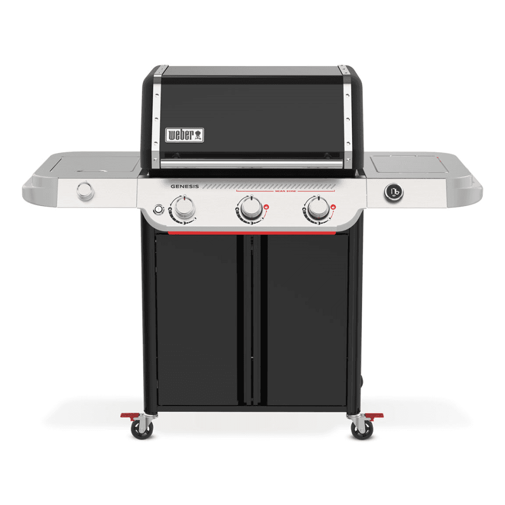 Genesis E-335W Gas Barbecue, Black