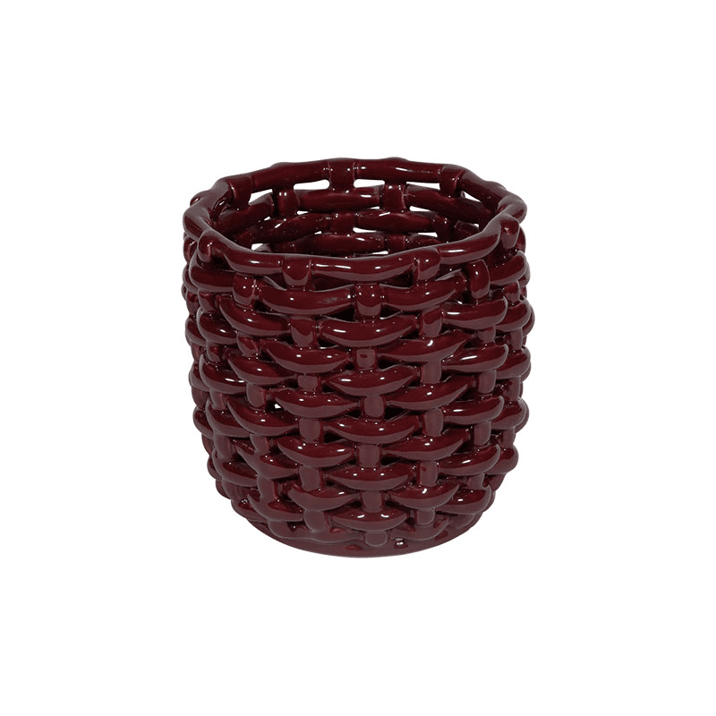 Juicy Basketweave Planter