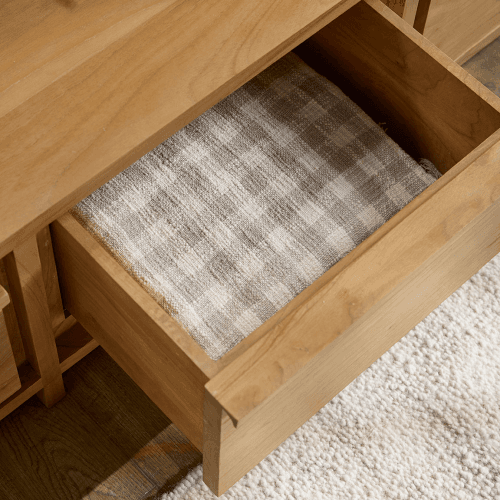 Image showing the Adriana Storage Bench, Natural product.