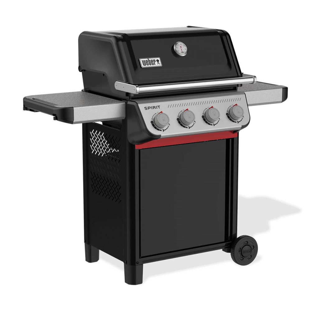 Spirit E-410 Gas Barbecue, Black