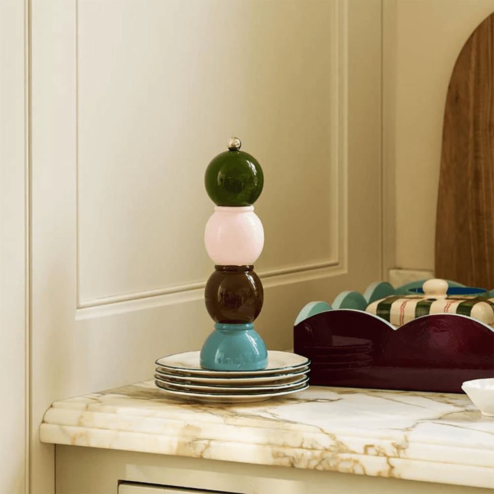 Multi Bobbin Salt or Pepper Mill