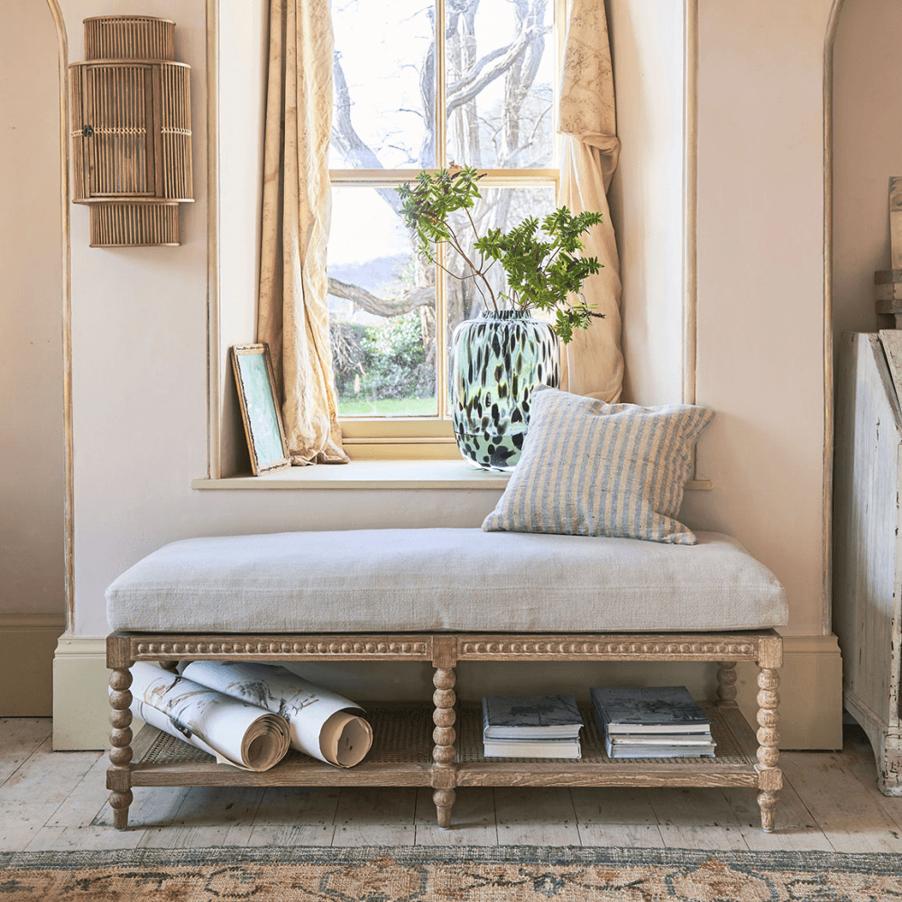 Bobbin Bench, Natural