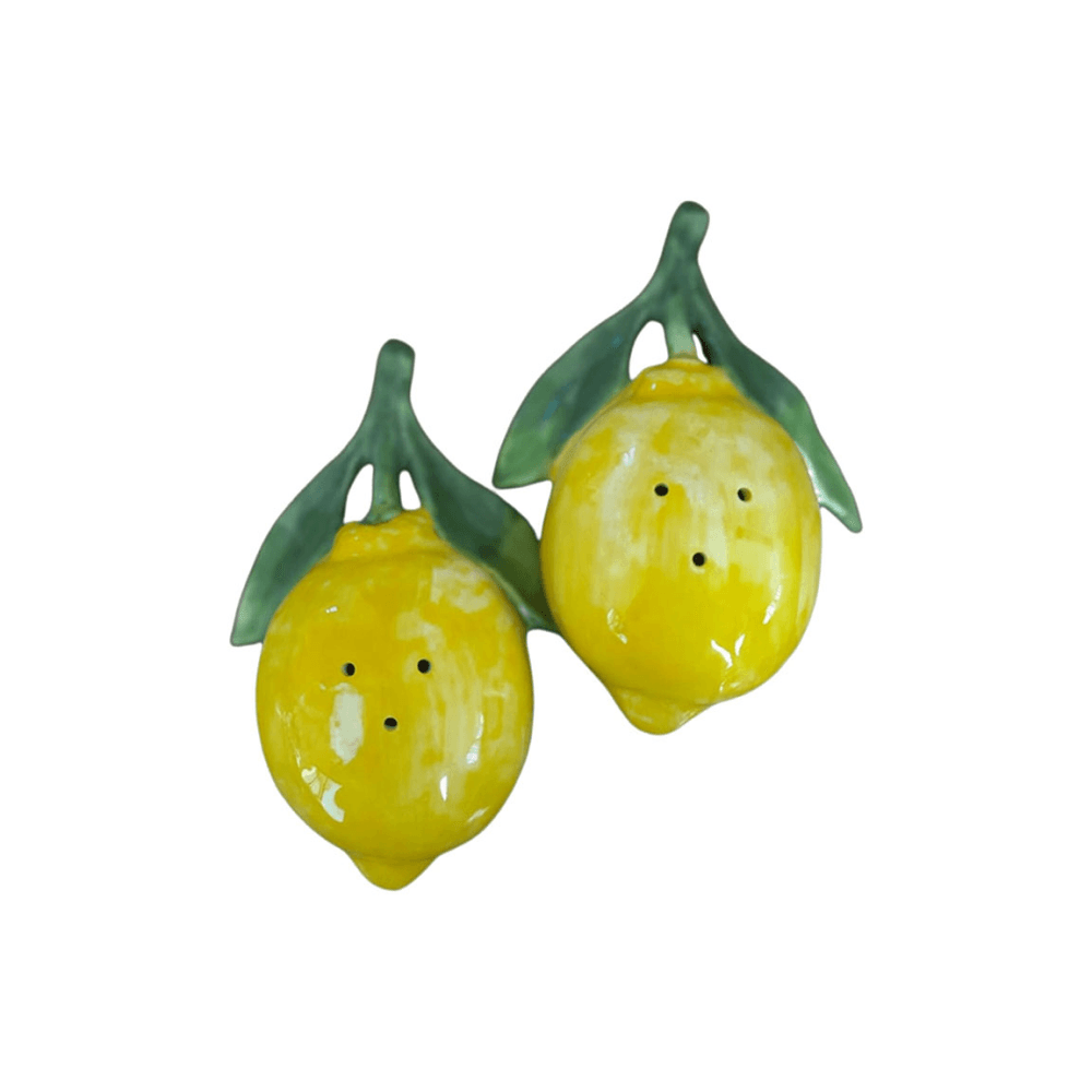 Lemon Salt & Pepper Shaker, Yellow