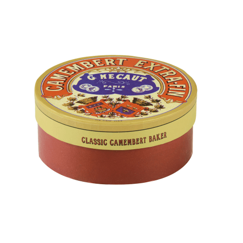 Image showing the Classic Classic Camembert Baker, D12.5cm, Red product.