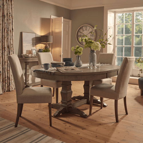 Image showing the Remington Extendable Dining Table, Natural product.