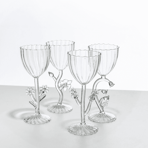 Image showing the Botanica Daisy Stemmed Glass product.
