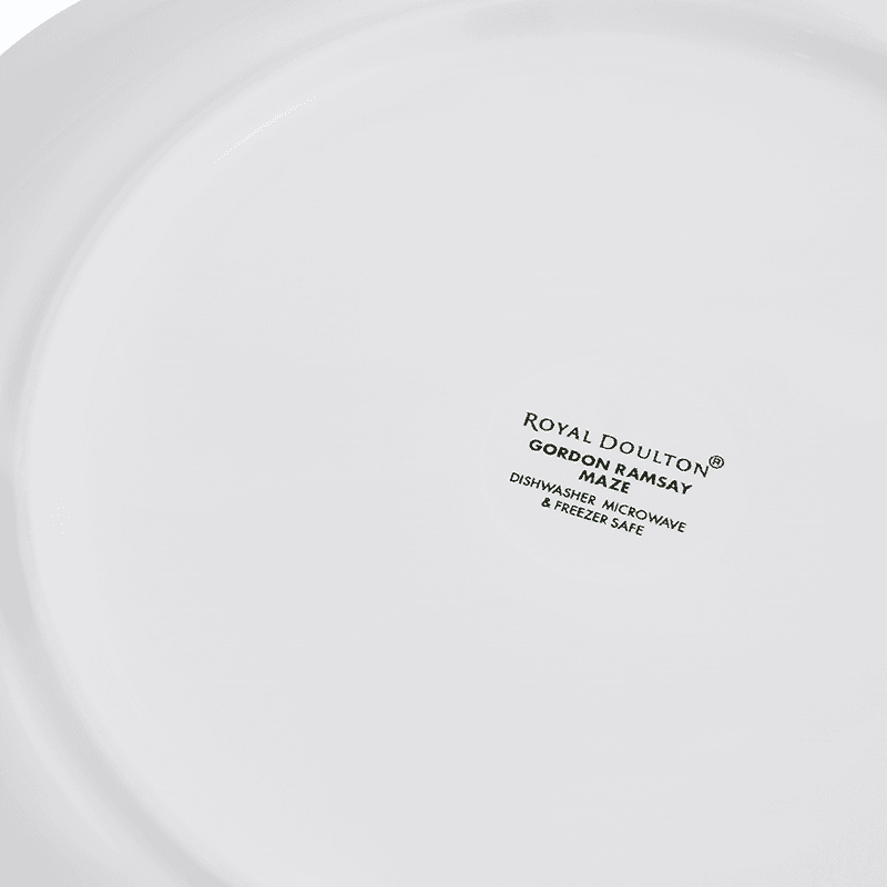 Gordon Ramsay Maze Set of 4 Plates