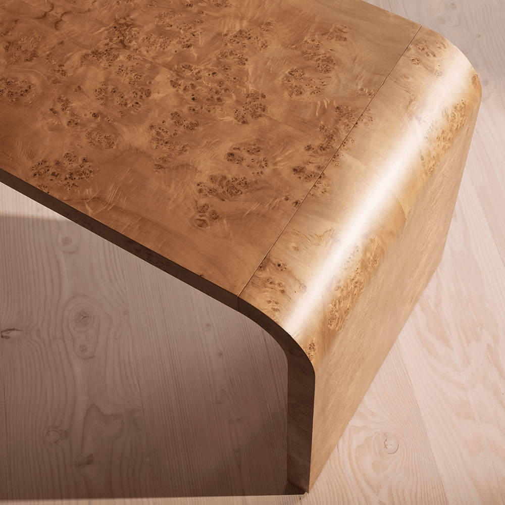 Wallace Desk, Mappa Burl