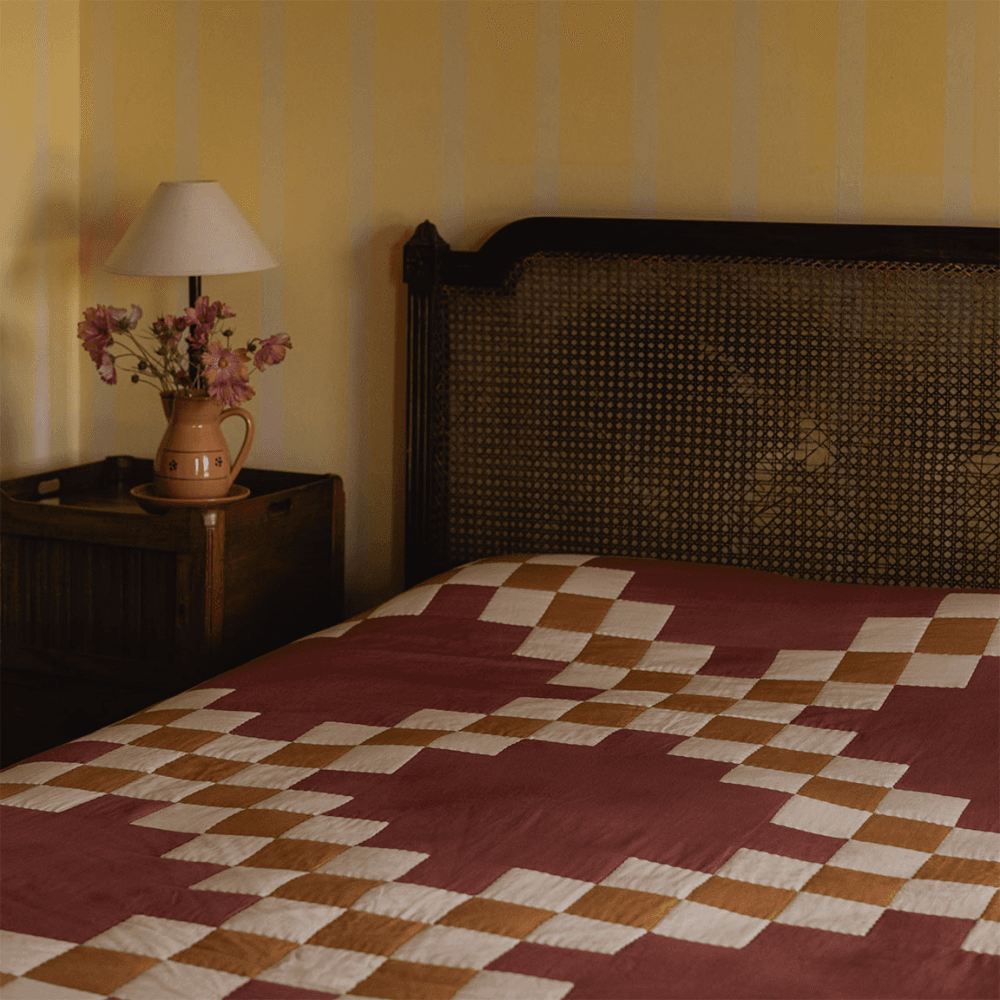 Prarie Quilt, Pink