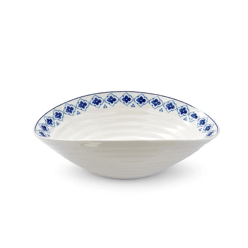 Blue Serving Bowl