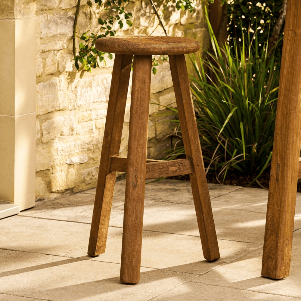 Hawthorne Bar Stool, Natural