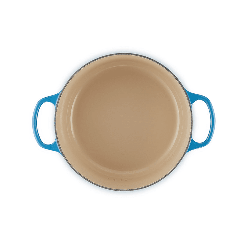 Signature Cast Iron Round Casserole