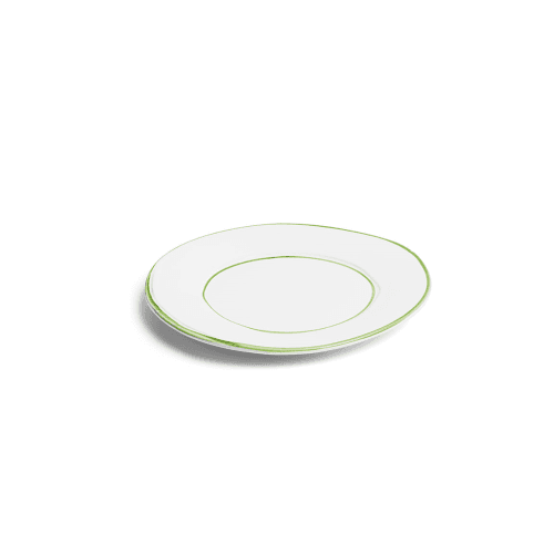 Image showing the Oddington Salad Plate, Green product.