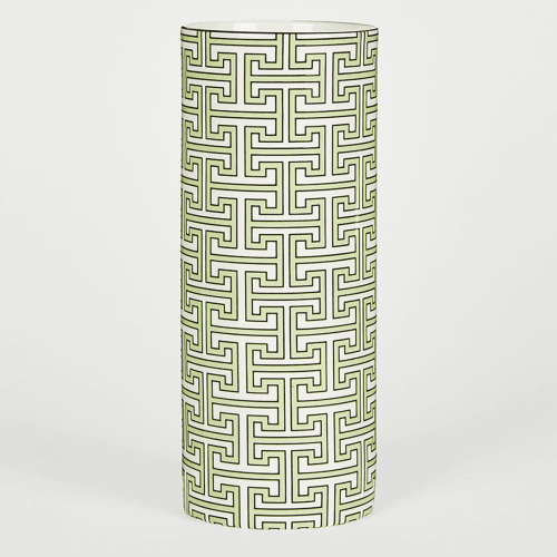 Image showing the Maze Vase, Green product.