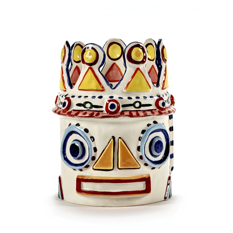 Ottolenghi Sicily Vase 02, Multi