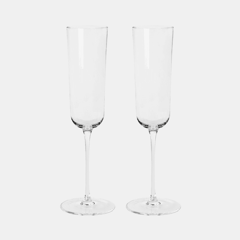 Cocktail Set of 2 Champagne Flutes