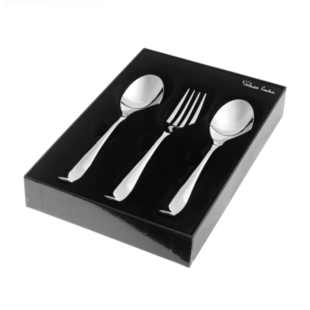 Warwick 3 Piece Serving Set, Stainless Steel