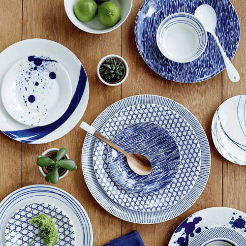 Image showing the Pacific Set of 6 Side Plates, Assorted product.