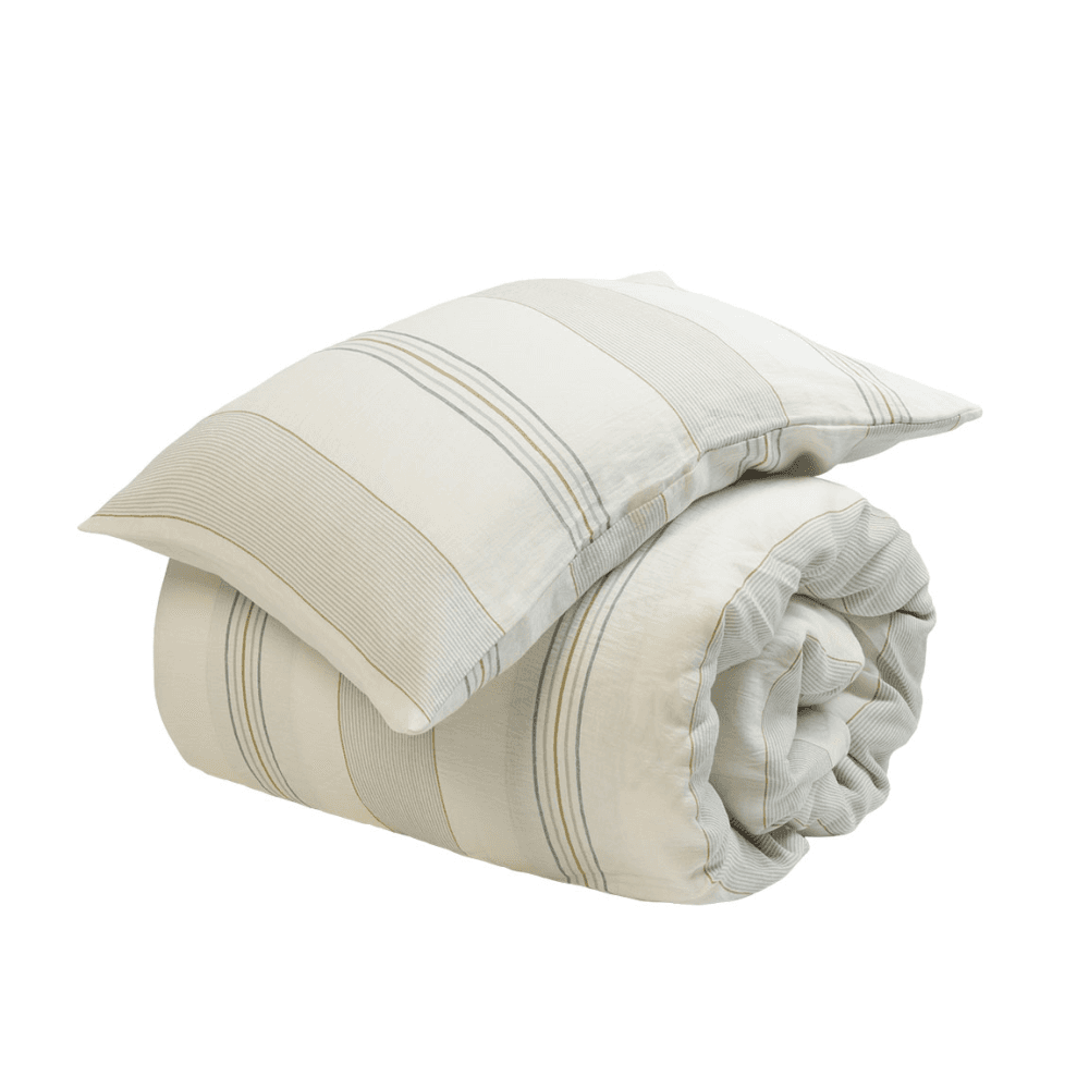 Sophie Stripe Linen Pillowcase