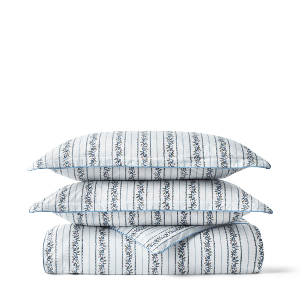 Clara Floral Duvet Set