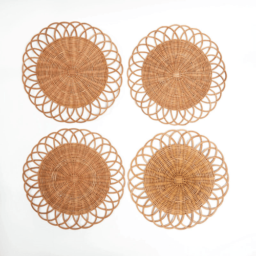 Image showing the Cabana Set of 4 Placemats product.