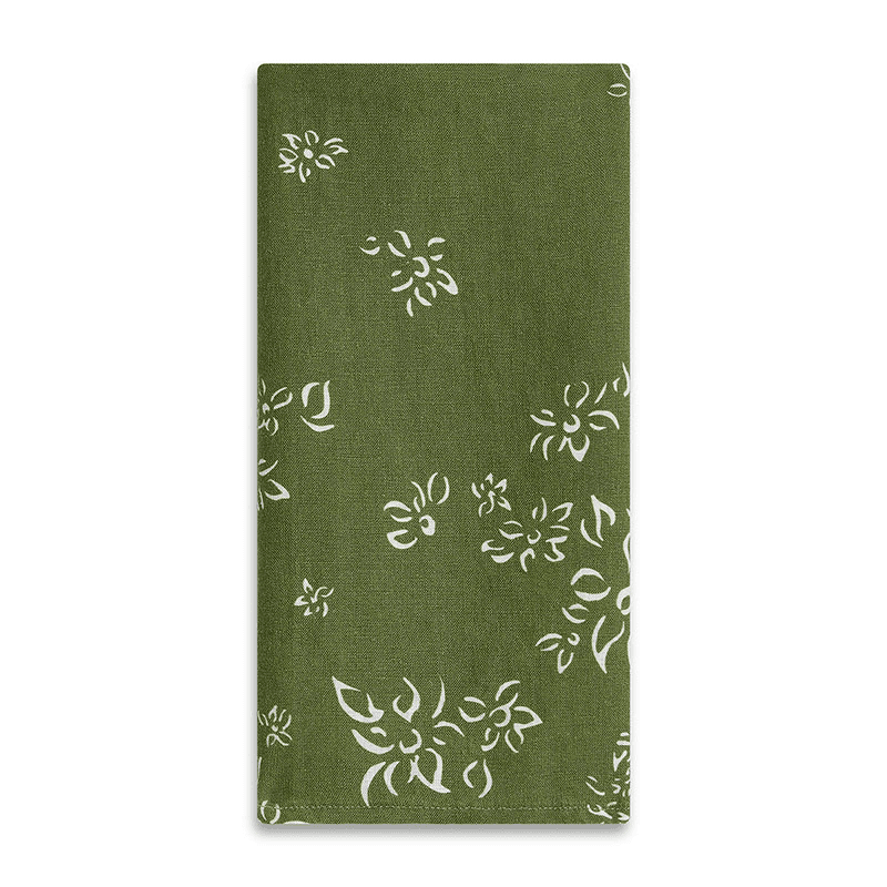 S&Bee Napkin, Avocado Green
