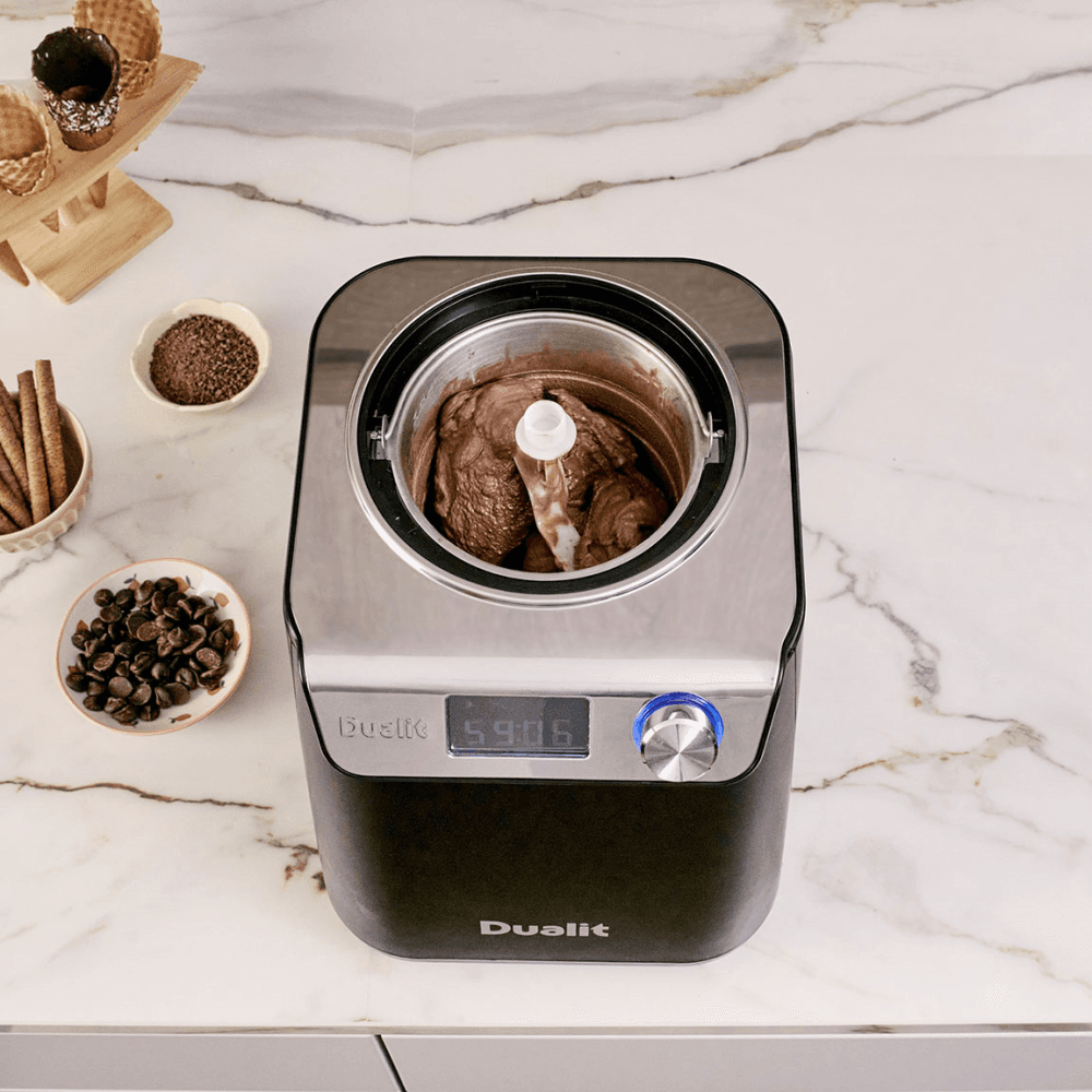 Ice Cream Maker, Black