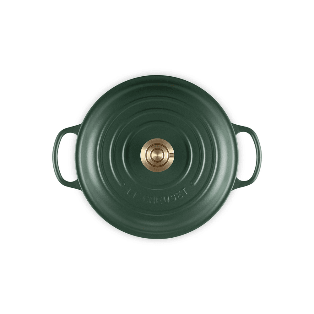 Signature Cast Iron Shallow Casserole