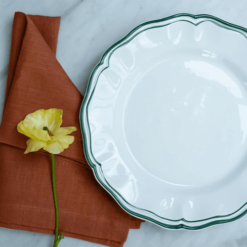 Image showing the Zita Set of 4 Dinner Plates product.