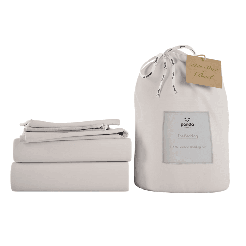 Image showing the 100% Bamboo Duvet Set product.