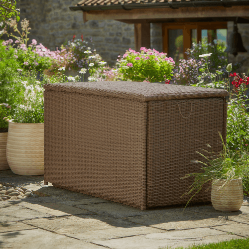 Image showing the Portlock Storage Box, Brown product.