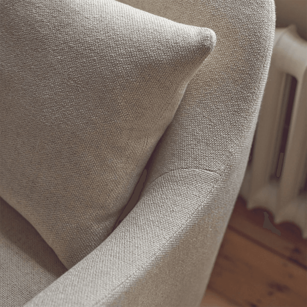 Cleo Swivel Armchair, Millet