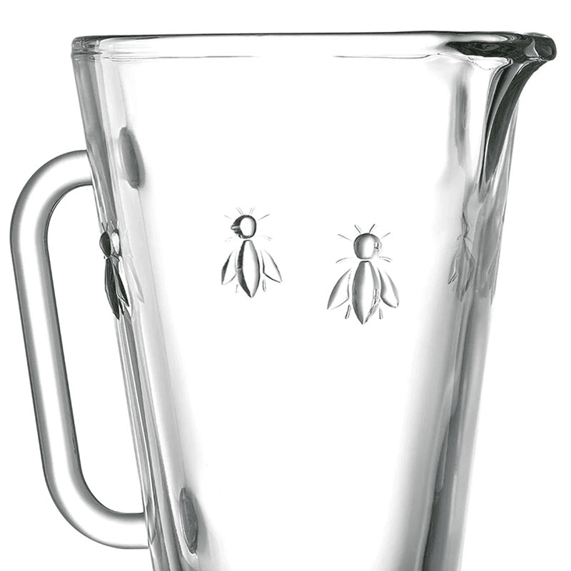 Bee Jug, Clear