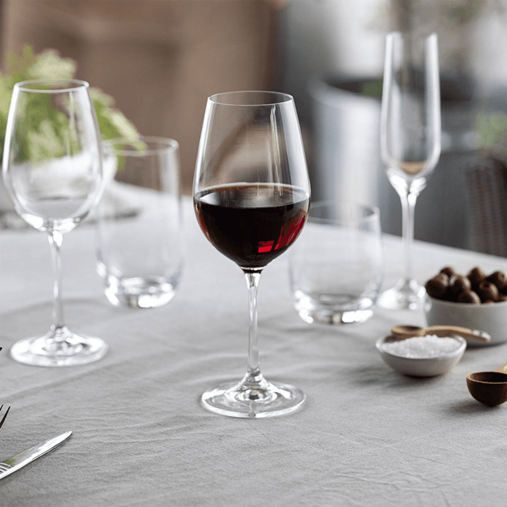 Wine and Dine Set of 6 Red Wine Glasses