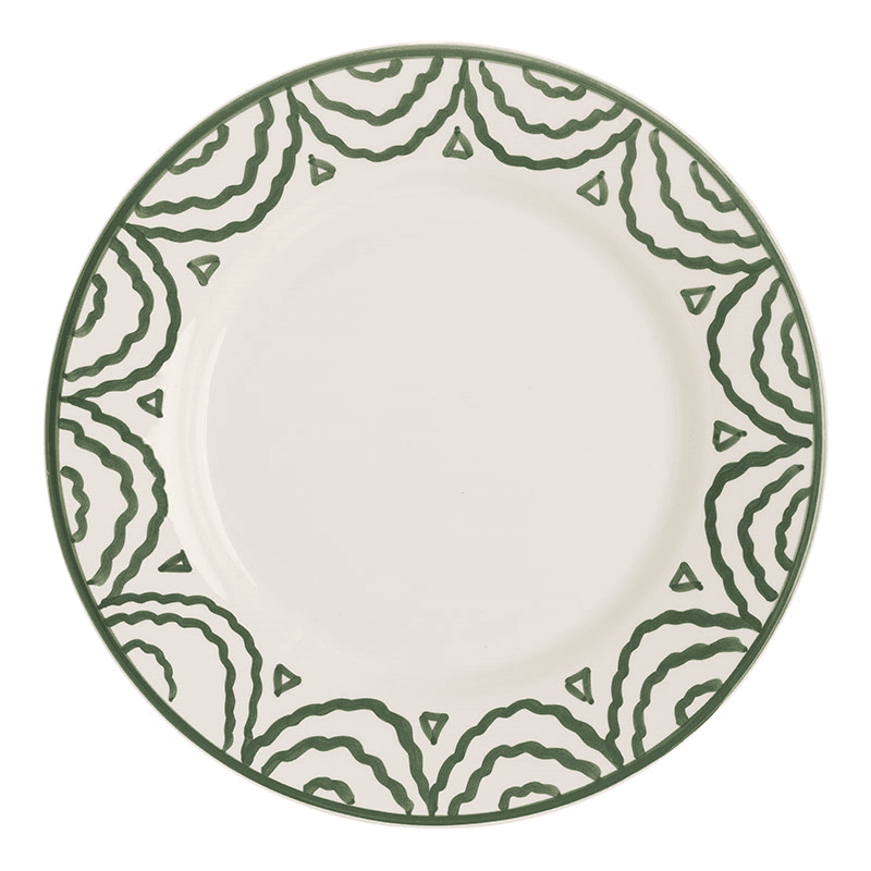 Tabla Set of 2 Dinner Plates