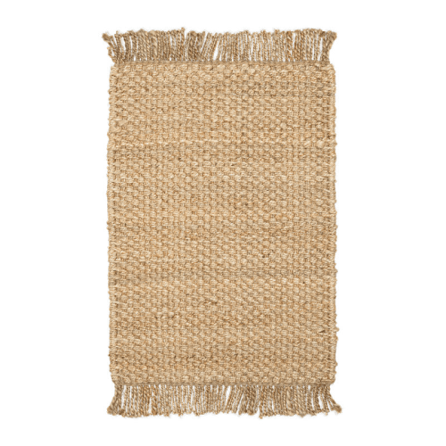 Image showing the Tunda Jute Doormat, Natural product.