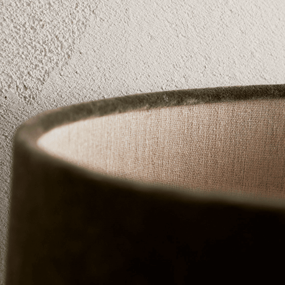 Mendai Velvet & Linen Lampshade