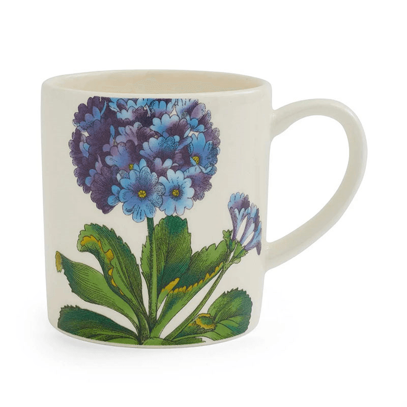 Botanic Garden Bloom Set of 6 Espresso Mugs, Multi