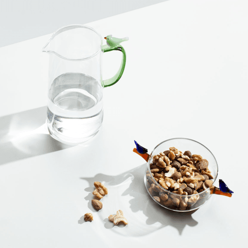 Image showing the Birds Jug, Green product.