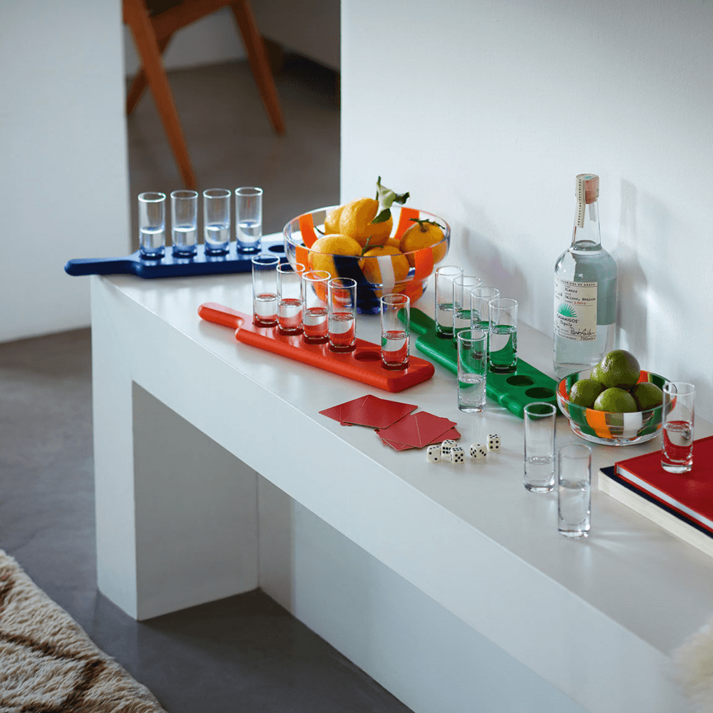 Pop Vodka Set with Paddle