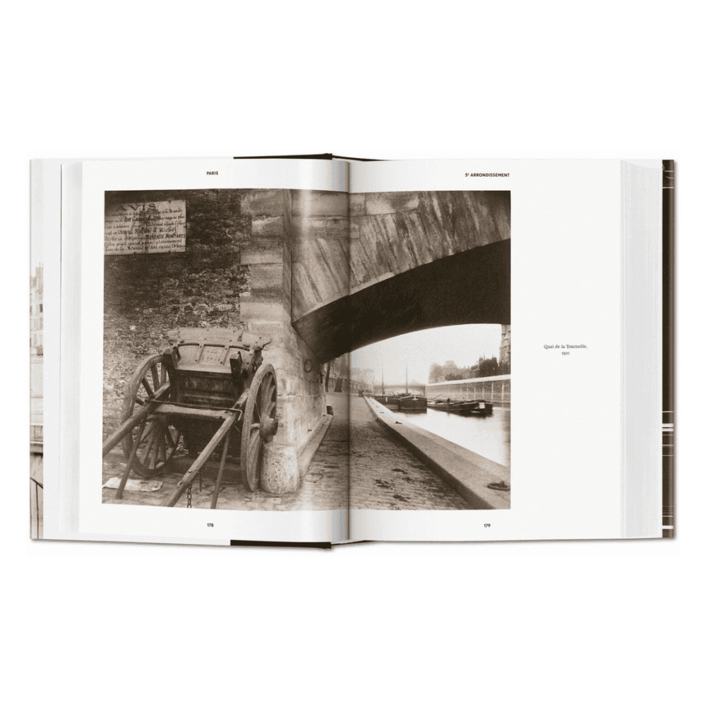 Eugène Atget: Paris