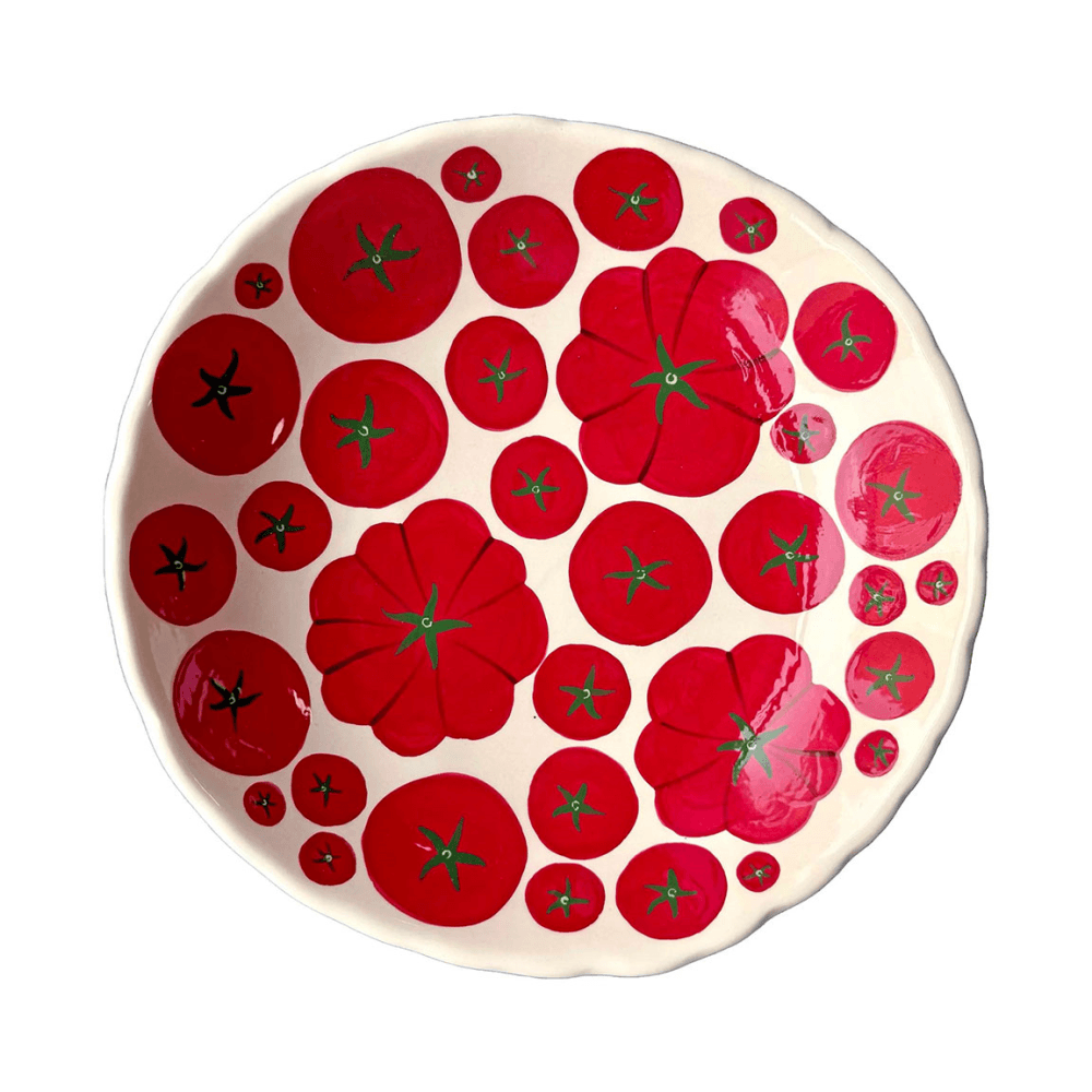 Tomato Bowl, Red